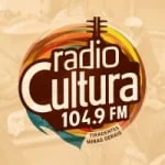 Logo da rádio Rádio Cultura 104.9 FM ao vivo online