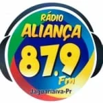 Logo da rádio Rádio Aliança 87.9 FM ao vivo online