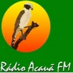 Logo da rádio Rádio Acauã 87.9 FM ao vivo online