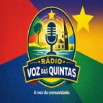 Logo da rádio Rádio Voz das Quintas ao vivo online