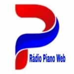 Logo da rádio Piano Web ao vivo online