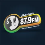 Logo da rádio Rádio Liberdade 87.9 FM ao vivo online