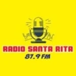 Logo da rádio Radio Santa Rita 87.9 FM ao vivo online