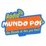 Logo da rádio Rádio Mundo Pop ao vivo online