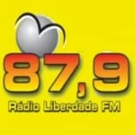 Logo da rádio Rádio Liberdade 87.9 FM ao vivo online