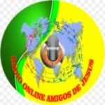 Logo da rádio Rádio Online Amigos Jesus ao vivo online