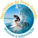 Logo da rádio Nas Ondas da Praia Grande ao vivo online