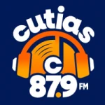 Logo da rádio Rádio Cutias 87.9 FM ao vivo online