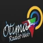 Logo da rádio Ótima Web Rádio ao vivo online