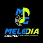 Logo da rádio Melodia Gospel ao vivo online