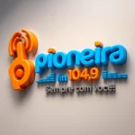 Logo da rádio Rádio Pioneira 104.9 FM ao vivo online