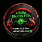 Logo da rádio Rádio Studio Hits ao vivo online