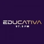 Logo da rádio Rádio Educativa 97.5 FM ao vivo online