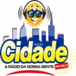 Logo da rádio Rádio Cidade 92.3 FM ao vivo online