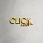 Logo da rádio Click Rádio ao vivo online