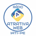 Logo da rádio Rádio Atrativa Web ao vivo online