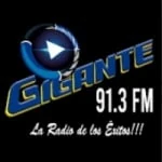 Logo da rádio Radio Gigante 91.3 FM ao vivo online