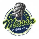 Logo da rádio Rádio Massa A Sua Voz ao vivo online