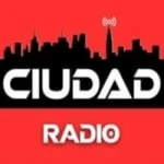 Logo da rádio Ciudad Radio 101.5 FM ao vivo online
