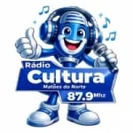 Logo da rádio Rádio Cultura 87.9 FM ao vivo online