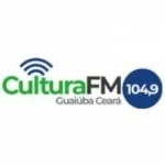 Logo da rádio Rádio Cultura 104.9 FM ao vivo online