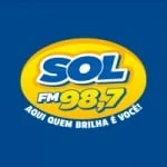 Logo da rádio Rádio Sol 98.7 ao vivo online