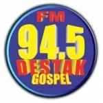 Logo da rádio Rádio Destak Gospel 94.5 FM ao vivo online