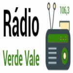 Logo da rádio Rádio Verde Vale 106.3 FM ao vivo online