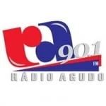 Logo da rádio Rádio Agudo 90.1 FM ao vivo online