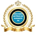 Logo da rádio Rádio Santo Antônio Do Sudoeste FM ao vivo online