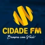 Logo da rádio Rádio Cidade FM ao vivo online