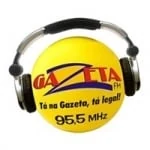 Logo da rádio Rádio Gazeta 95.5 FM ao vivo online
