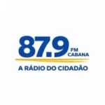 Logo da rádio Rádio Cabana 87.9 FM ao vivo online