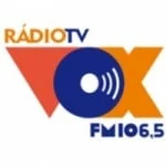 Logo da rádio Rádio Vox 106.5 FM ao vivo online