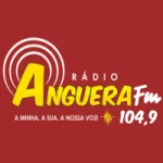 Logo da rádio Rádio Anguera 104.9 FM ao vivo online