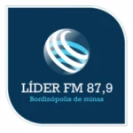 Logo da rádio Rádio Líder FM ao vivo online