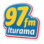Logo da rádio Rádio 97 FM de Iturama ao vivo online