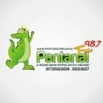 Logo da rádio Rádio Pantanal 98.7 FM ao vivo online