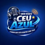 Logo da rádio Céu Azul Rádio Web ao vivo online