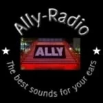 Logo da rádio Ally Radio ao vivo online