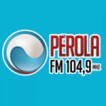 Logo da rádio Rádio Pérola 104.9 FM ao vivo online