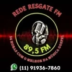 Logo da rádio Rede Resgate Fm ao vivo online