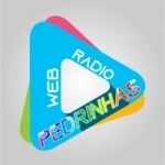 Logo da rádio Web Rádio Pedrinhas ao vivo online