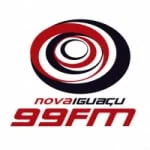 Logo da rádio Rádio Nova Iguaçu FM 99.3 ao vivo online