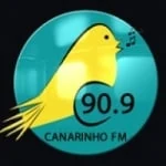 Logo da rádio Rádio Canarinho 90.9 FM ao vivo online