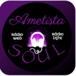 Logo da rádio Rádio Ametista Soul ao vivo online