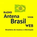 Logo da rádio Rádio Antena Brasil Web Fortaleza ao vivo online