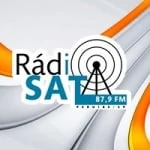 Logo da rádio Rádio Sat Peruibe 87.9 FM ao vivo online