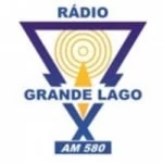 Logo da rádio Rádio Grande Lago 580 AM ao vivo online