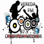 Logo da rádio Rádio Vereda 87.9 FM ao vivo online